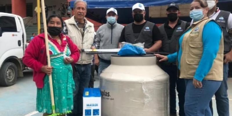 MAGA entrega equipo de producción a 280 familias en Chiquimula 