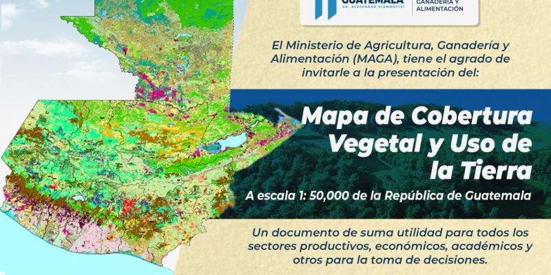 Mapa de cobertura Vegetal y Uso de la Tierra 