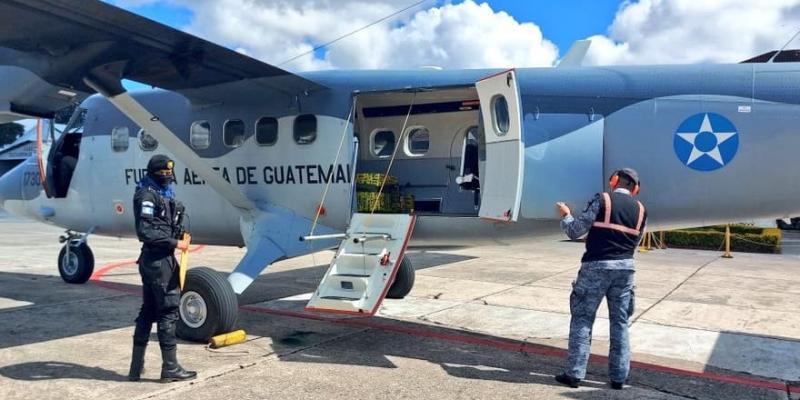 Radares de la Fuerza Aérea Guatemalteca detectaron la madrugada de este 15 de diciembre  un vuelo ilegal