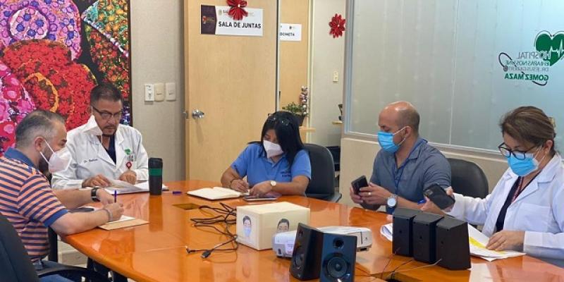 Consulado continúa con verificaciones en hospitales y atención a afectados por accidente en Chiapas 