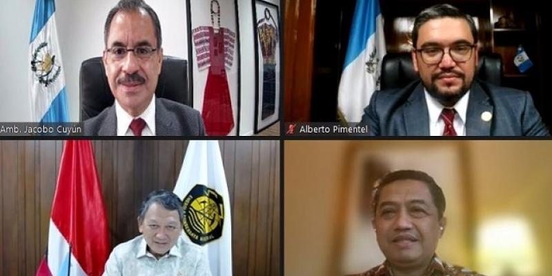 Embajada en Indonesia propicia acercamientos con ese país en materia de cooperación energética