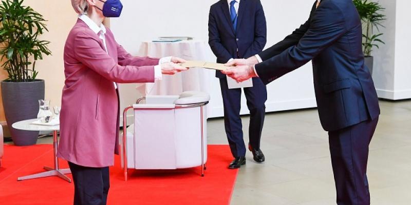 Embajador de Guatemala presenta Cartas Credenciales ante la Unión Europea y la comunidad Europea de la Energía Atómica