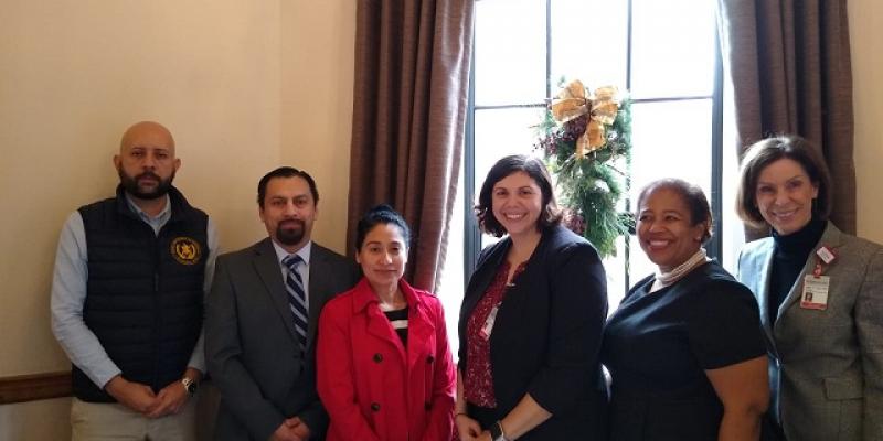 Consulado en Columbus, EE. UU., aborda con autoridades temas de salud en favor de guatemaltecos