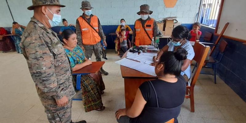 Realizan jornada médica en Sepur Zarco, El Estor, Izabal