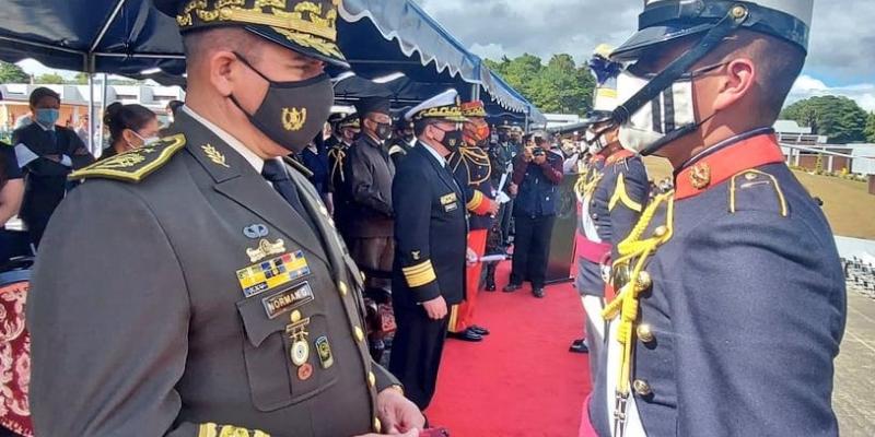 Clausura del ciclo lectivo 2021 y graduación de la Promoción 157 de Damas y Caballeros Cadetes