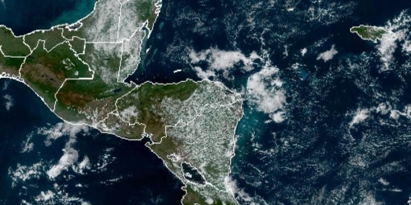 Imagen satelital. Fuente: NOAA.