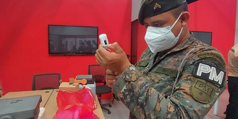 “Guardia de Honor” apoya al MSPAS en el desarrollo de jornadas de inmunización contra COVID-19 en Villa Nueva y Amatitlán