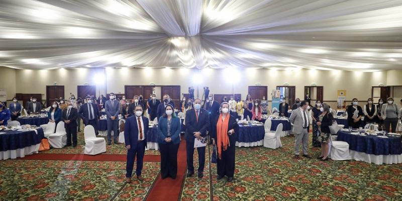 Hoy presentaron los resultados del año.