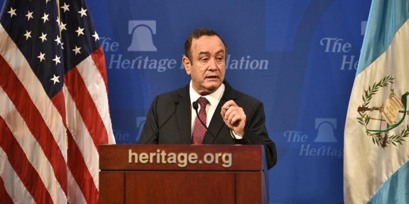 presidente Giammmattei