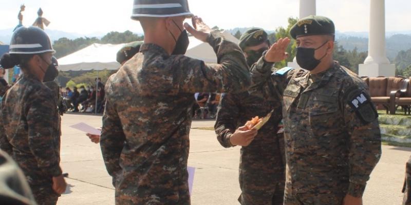  Clausura del entrenamiento especializado de Policía Militar