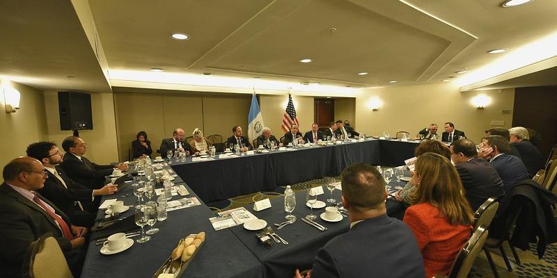 presidente Giammattei