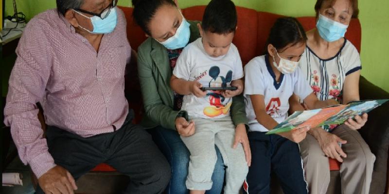 Una crianza con amor ayuda al desarrollo de sus hijos e hijas