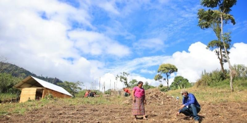 Estipendios por Acciones cumple objetivo de beneficiar a Productores afectados por ETA e IOTA