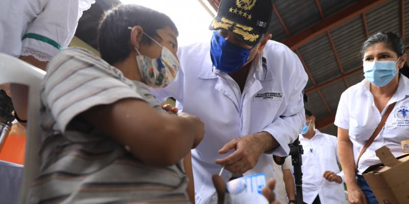 Presidente Alejandro Giammattei 