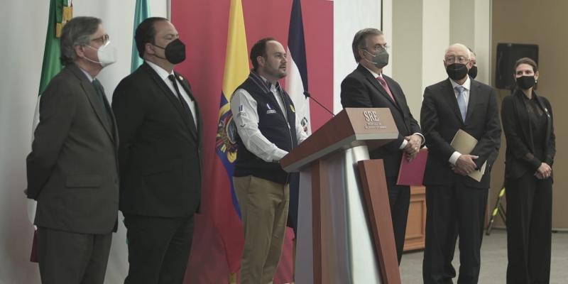 Comitiva presidencial 