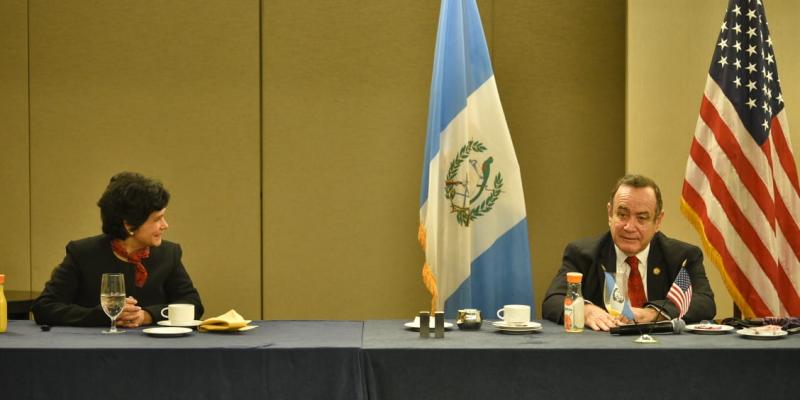 Presidente Alejandro Giammattei 