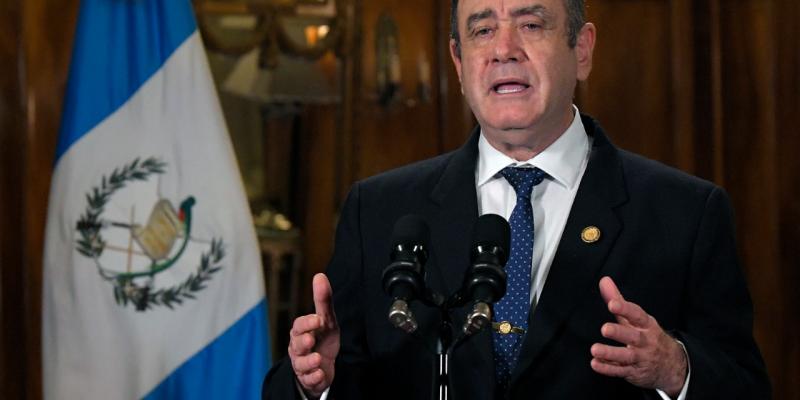 Presidente Giammattei 