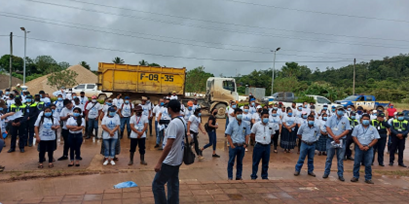 Alta Verapaz hace su parte con el saneamiento ambiental