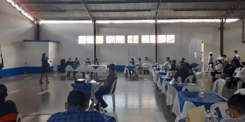 Capacitan a pobladores sobre el manejo adecuado de ecosistemas