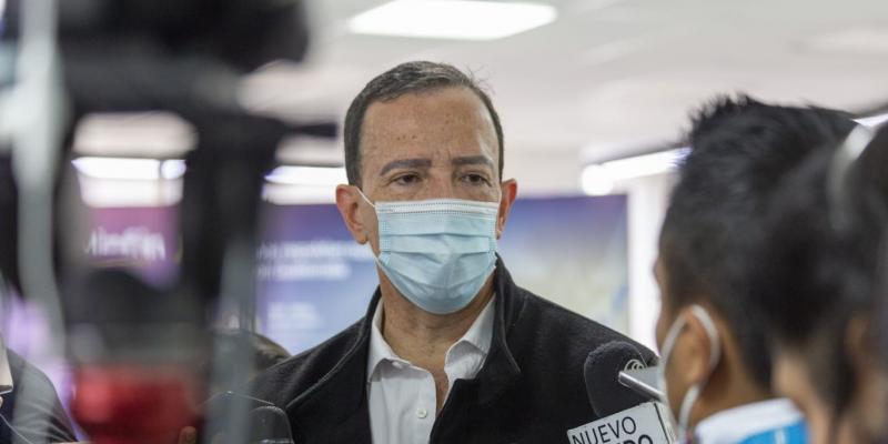 Ministro Alvaro González Ricci 