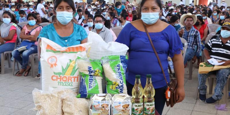 Fortalecen seguridad alimentaria en Jalapa