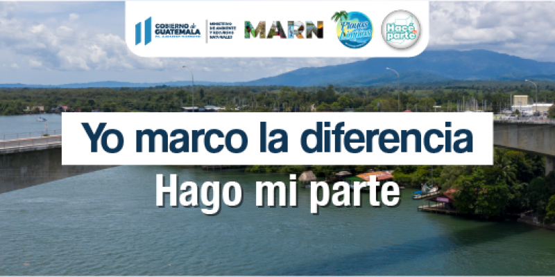 Yo marco la diferencia, hago mi parte