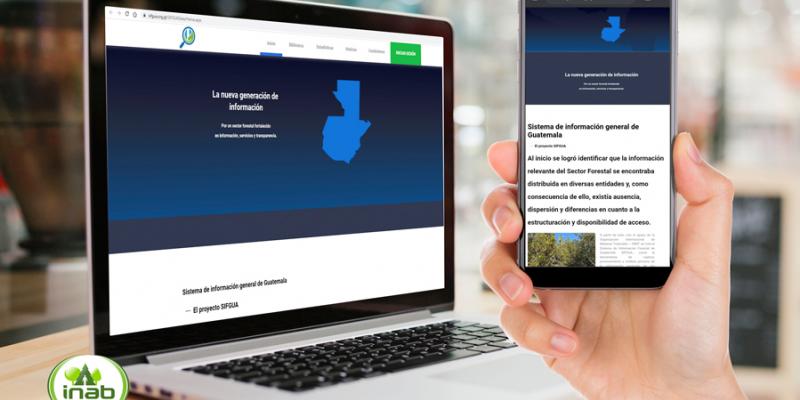 SIFGUA es el Sistema de Información Forestal de Guatemala. 