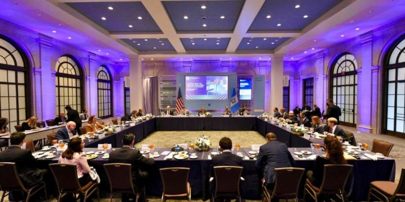 Presidente Alejandro Giammattei 