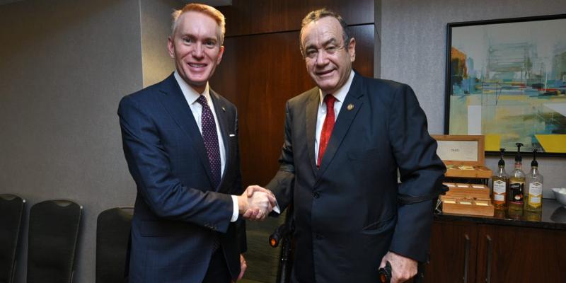 Presidente Alejandro Giammattei 