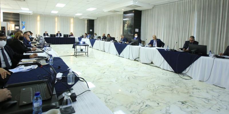 Quinta Reunión Extraordinaria del Gabinete Específico de Desarrollo Económico GEDE.