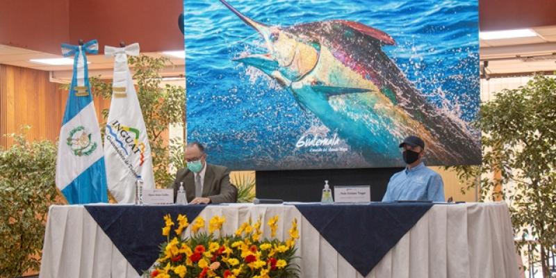 Conferencia sexto torneo de pesca