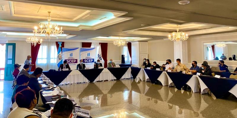 Comisión de Descentralización y Fortalecimiento del Sistema de Consejos de Desarrollo del Conadur presenta avances y resultados