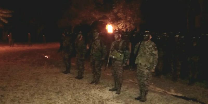 Ciudadanos guatemaltecos culminaron el Curso Básico de