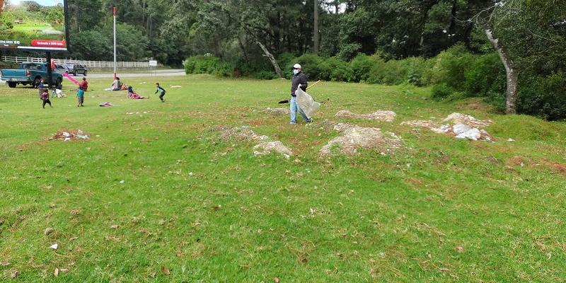 Jornadas de limpieza en Tecpán, Chimaltenango protegen el medio ambiente