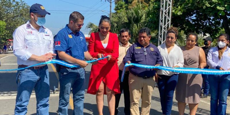  Finalización de trabajos: “Reposición Carretera RN-18, Tramo: Ayutla – Ocos, San Marcos”