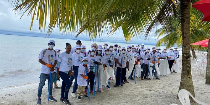 Playas Limpias mejoró el medio ambiente de nueve departamentos