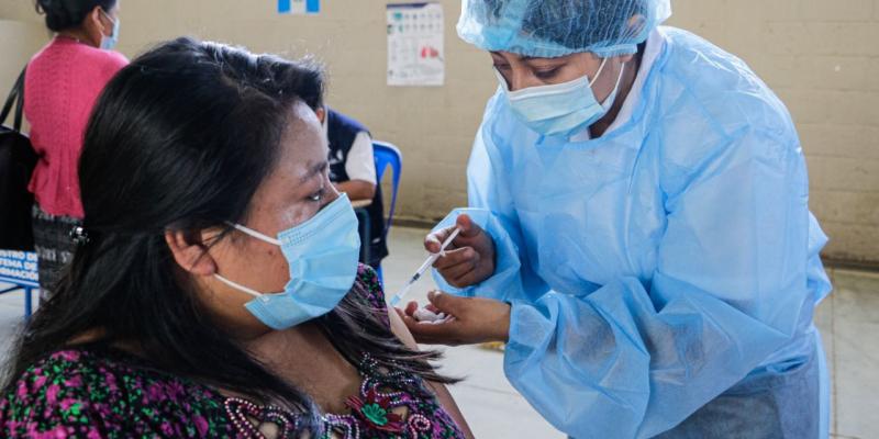 Vacunación Guatemala