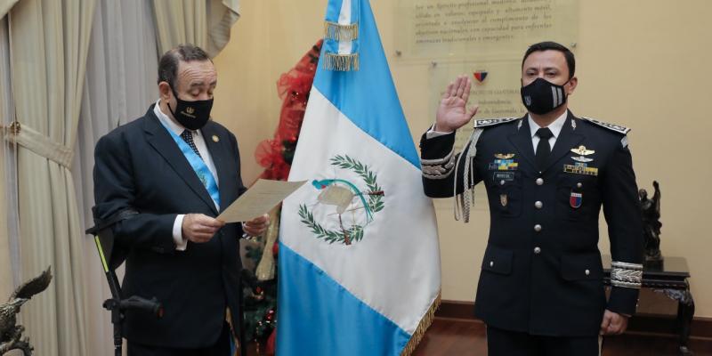 Presidente Alejandro Giammattei 