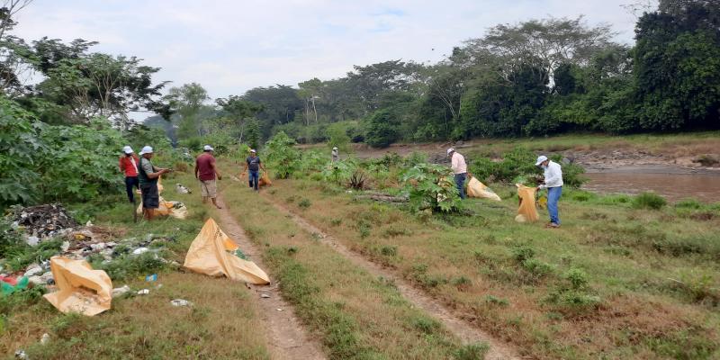 MARN en Retalhuleu sigue trabajando por el medio ambiente