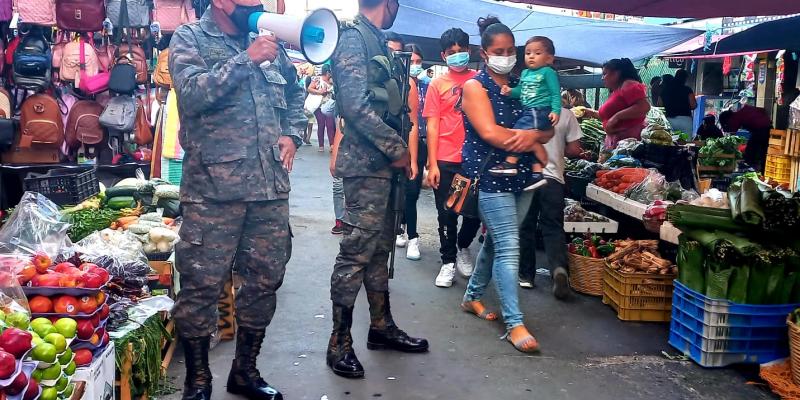 Ejército de Guatemala continúa apoyando acciones para contener la propagación del Coronavirus, COVID-19