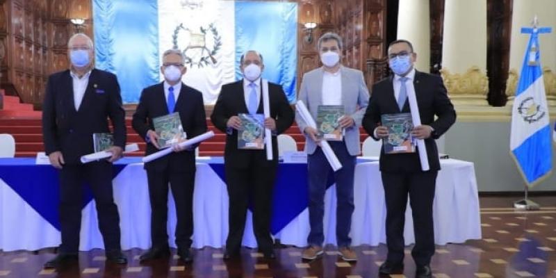 MAGA entrega Mapa sobre Cobertura Vegetal y Uso de la Tierra