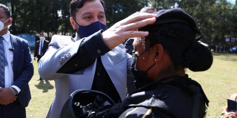 Seis mujeres alcanzan el sueño de pertenecer a la División de Fuerzas Especiales de Policía