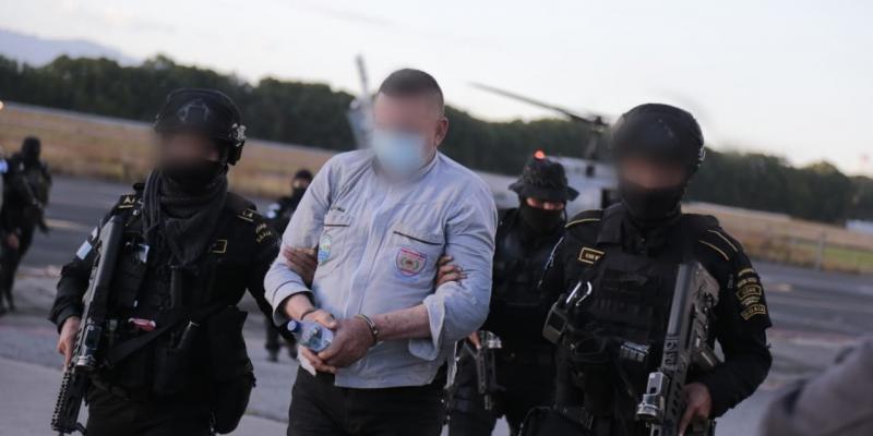 Guatemalteco con fines de extradición por narcotráfico es capturado por SGAIA