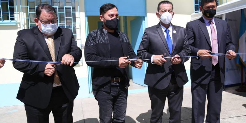 Reos serán trasladados al Centro de Cumplimiento de Condena Para Hombres Fraijanes II del Nuevo Modelo de Gestión Penitenciaria