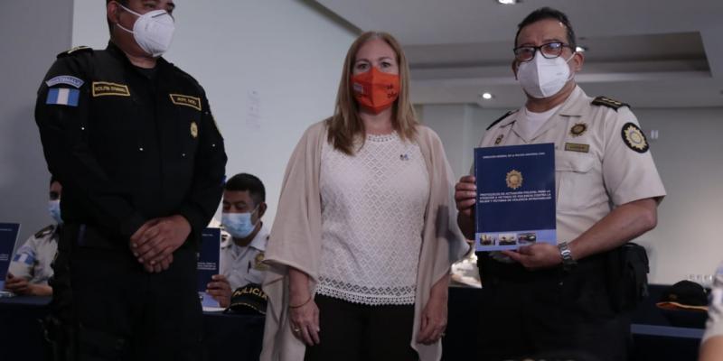 Especialización policial busca fortalecer capacidades en atención ciudadana 