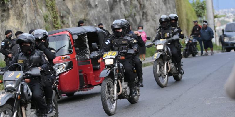 Operatividad de la fuerza policial se incrementa a nivel nacional 