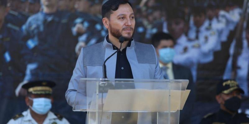 Ministerio de Gobernación y Policía Nacional Civil gradúan a 96 nuevos agentes de Fuerzas Especiales