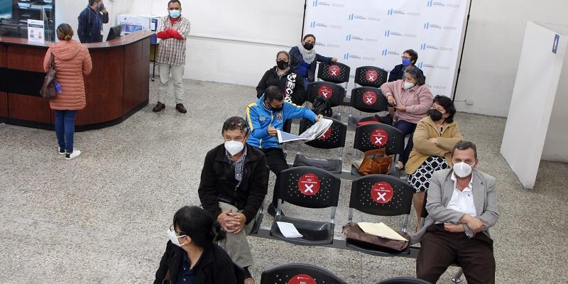 La ampliación de la sala permitirá atender en mejores condiciones a usuarios de la Onsec