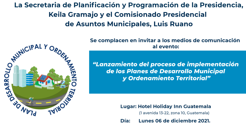 Lanzamiento de implementación de los PDM-OT