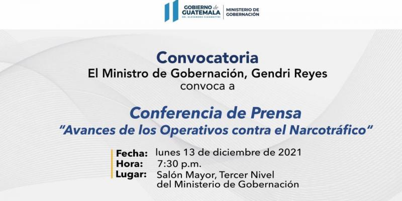 Avances de los Operativos contra el Narcotráfico